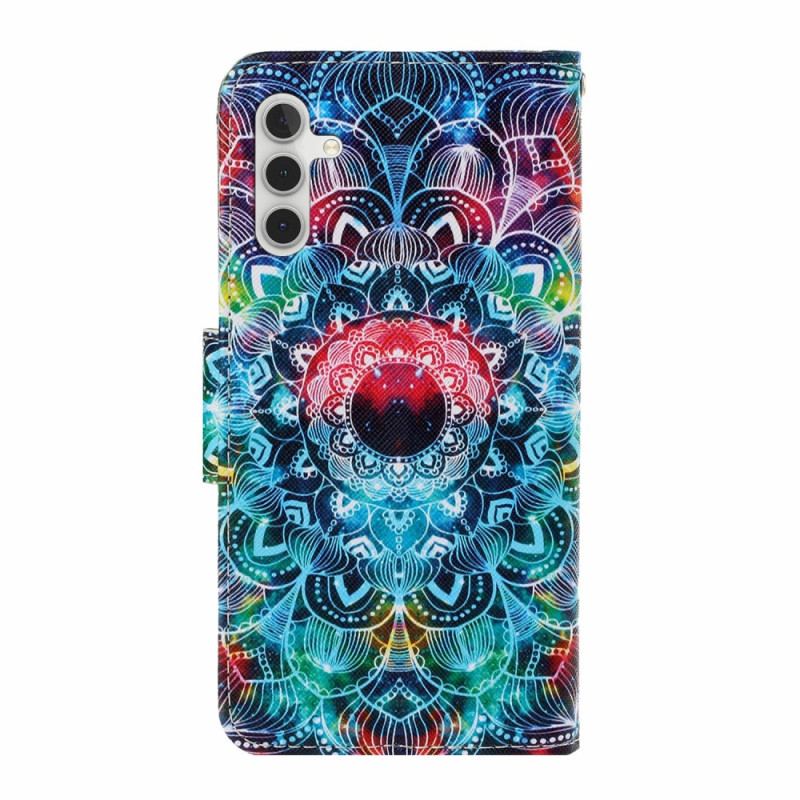 Etui Folio Do Samsung Galaxy A16 5g Wzór Mandali