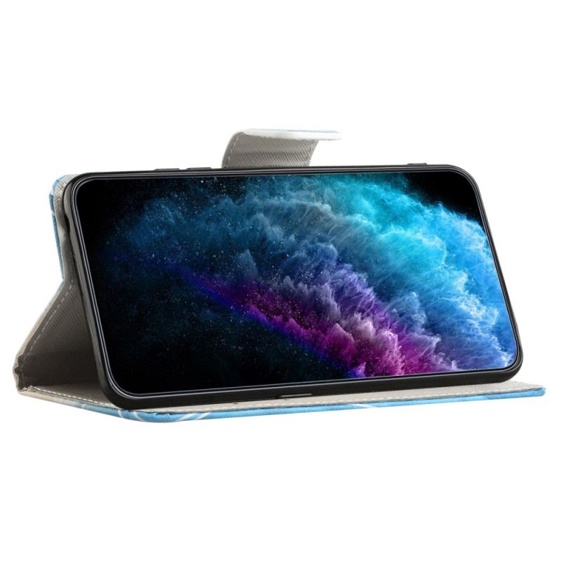 Etui Folio Do Samsung Galaxy A16 5g Wzór Sowy