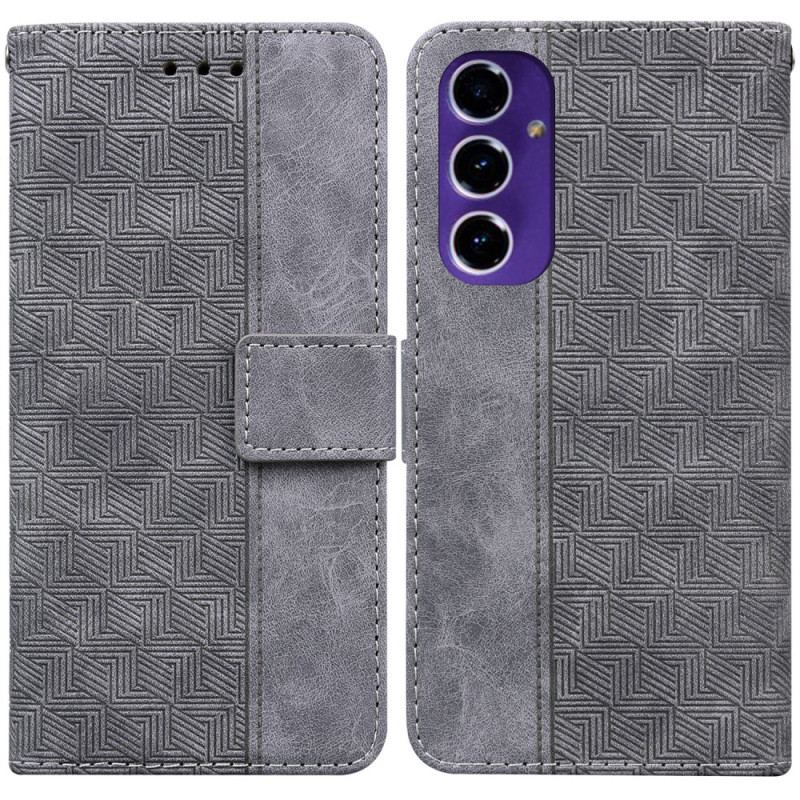 Etui Folio Do Samsung Galaxy A16 5g Wzór Tkany