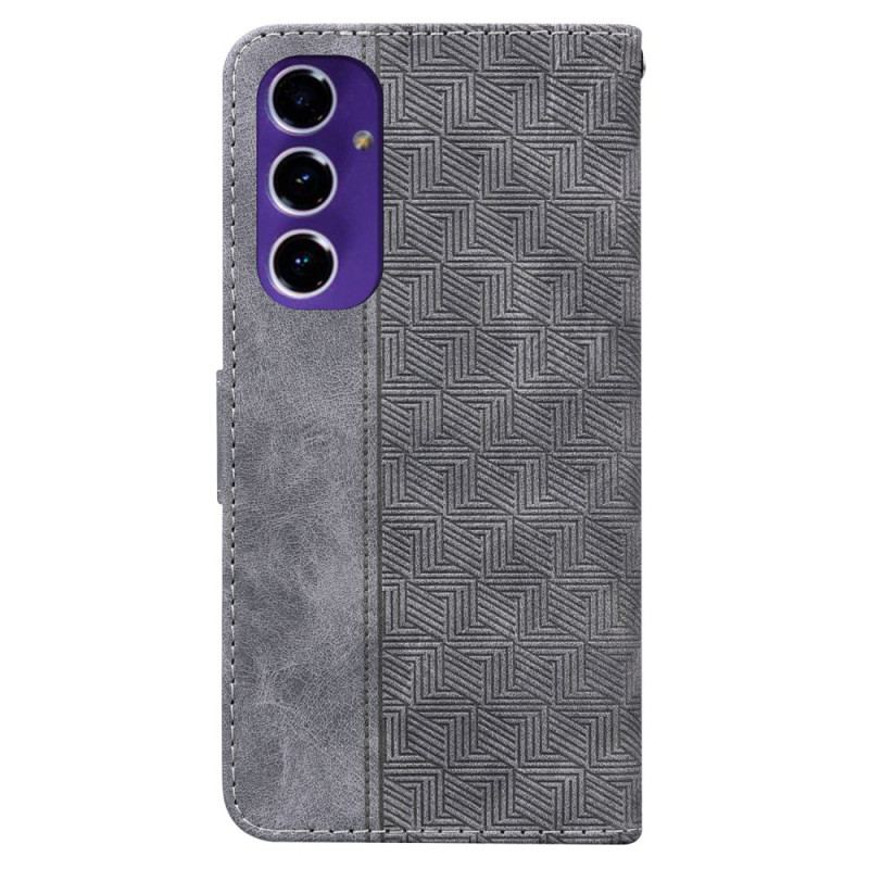 Etui Folio Do Samsung Galaxy A16 5g Wzór Tkany