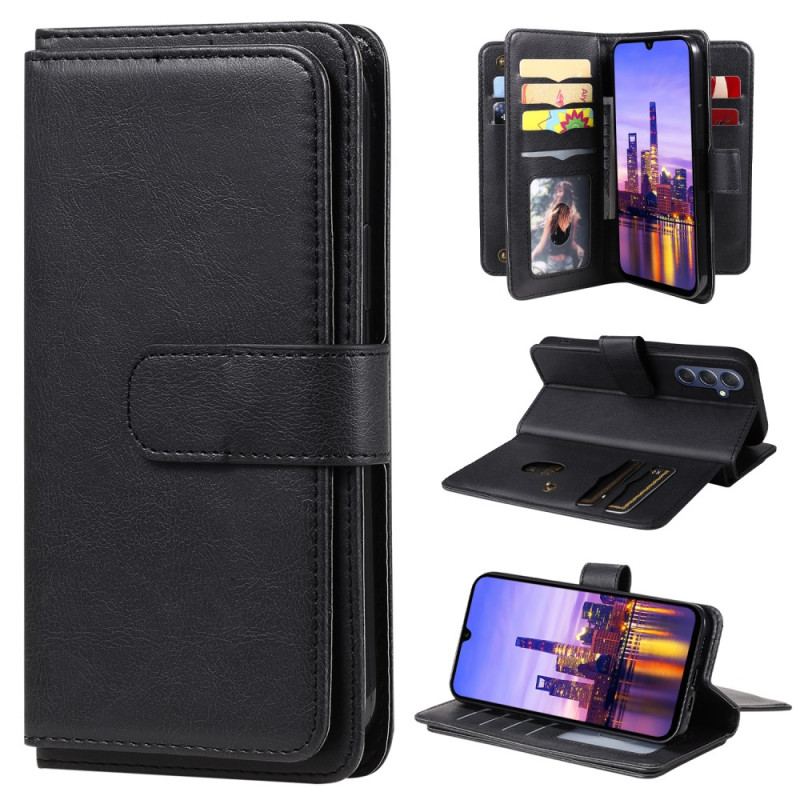 Etui Folio Samsung Galaxy A16 5g 10 Posiadaczy Kart