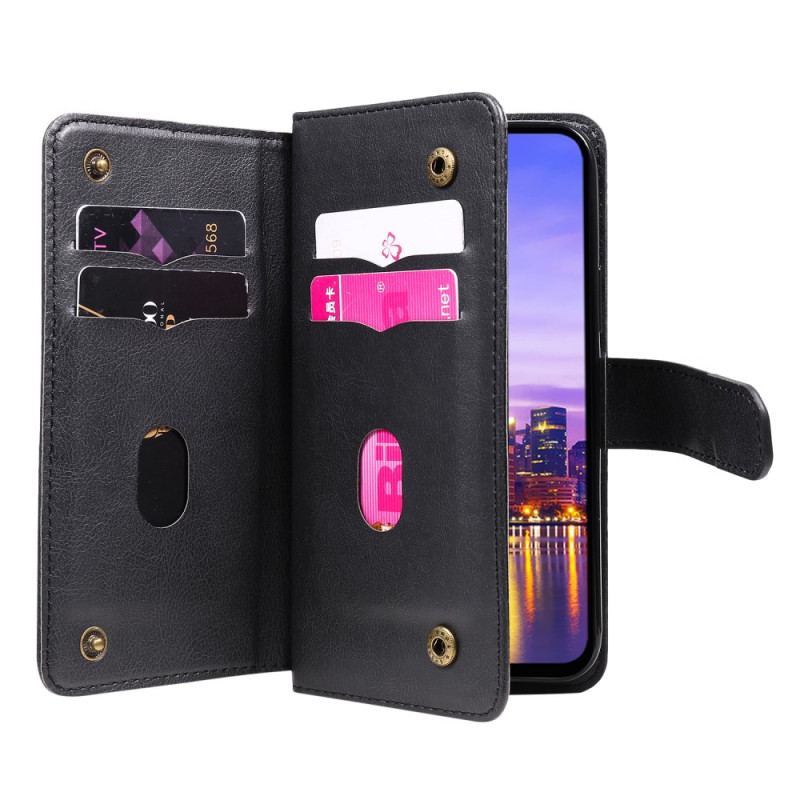 Etui Folio Samsung Galaxy A16 5g 10 Posiadaczy Kart