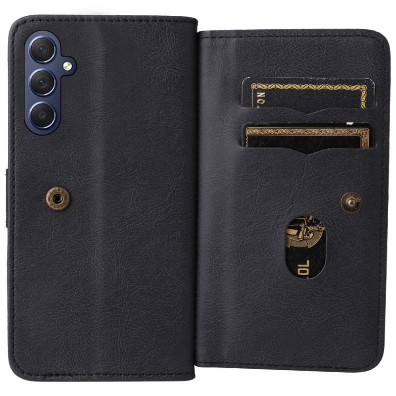 Etui Folio Samsung Galaxy A16 5g 10 Posiadaczy Kart