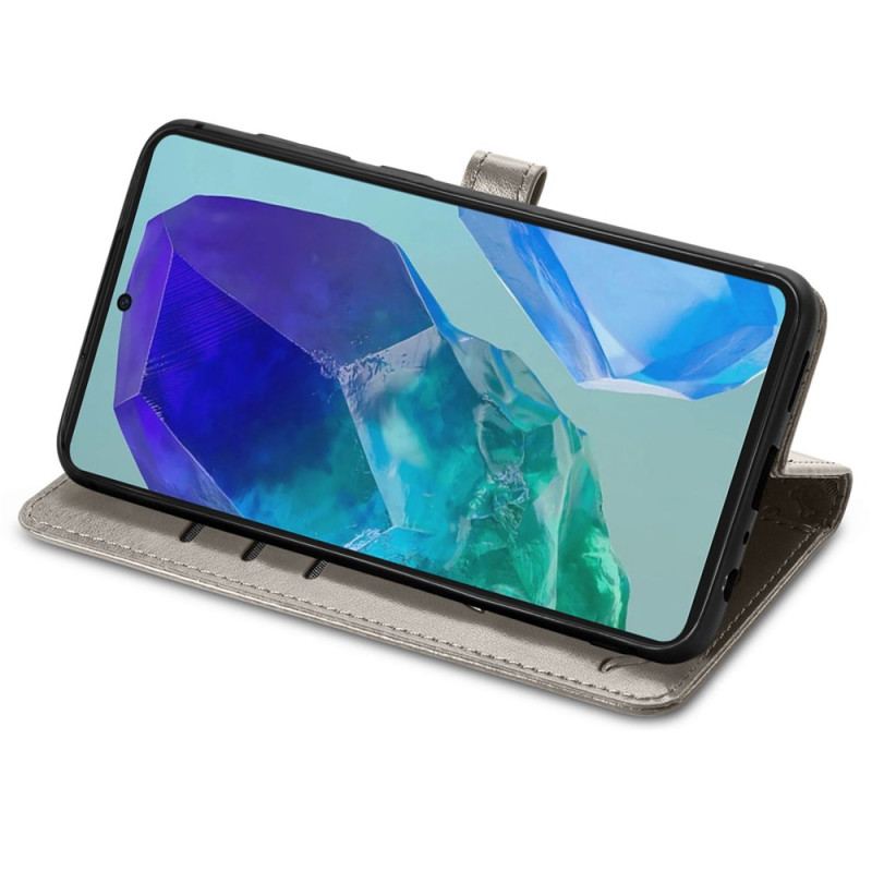 Etui Folio Samsung Galaxy A16 5g Animowane Zwierzęta