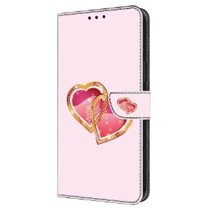 Etui Folio Samsung Galaxy A16 5g Brzoskwinia Miłości