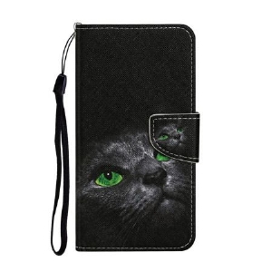 Etui Folio Samsung Galaxy A16 5g CZarny Kot Etui Ochronne