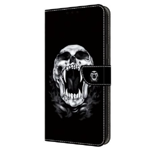 Etui Folio Samsung Galaxy A16 5g CZaszka