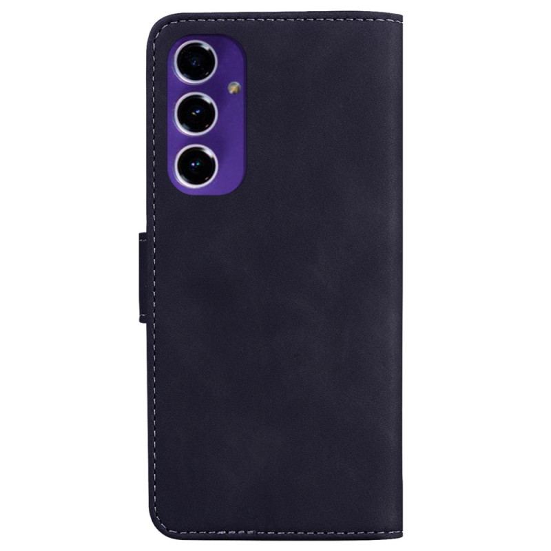 Etui Folio Samsung Galaxy A16 5g Efekt Zamszu