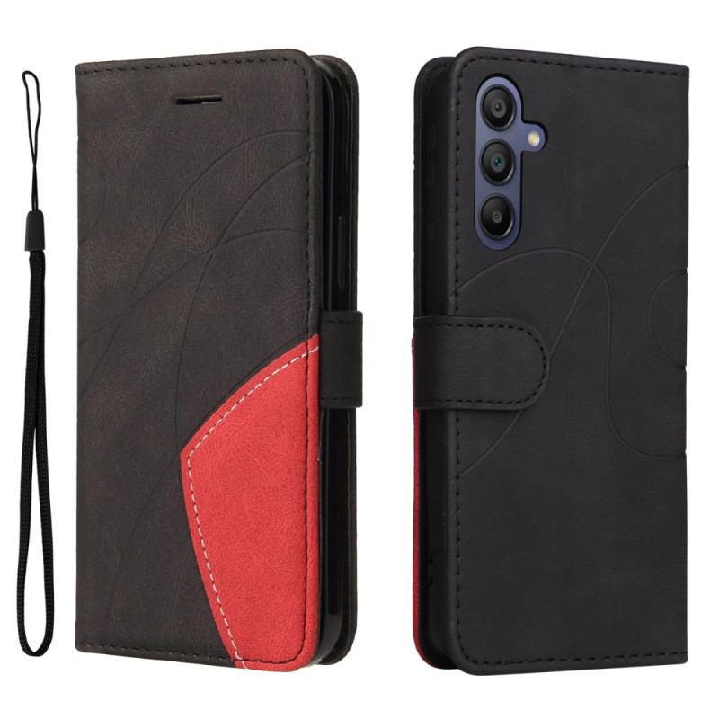 Etui Folio Samsung Galaxy A16 5g Falista Linia