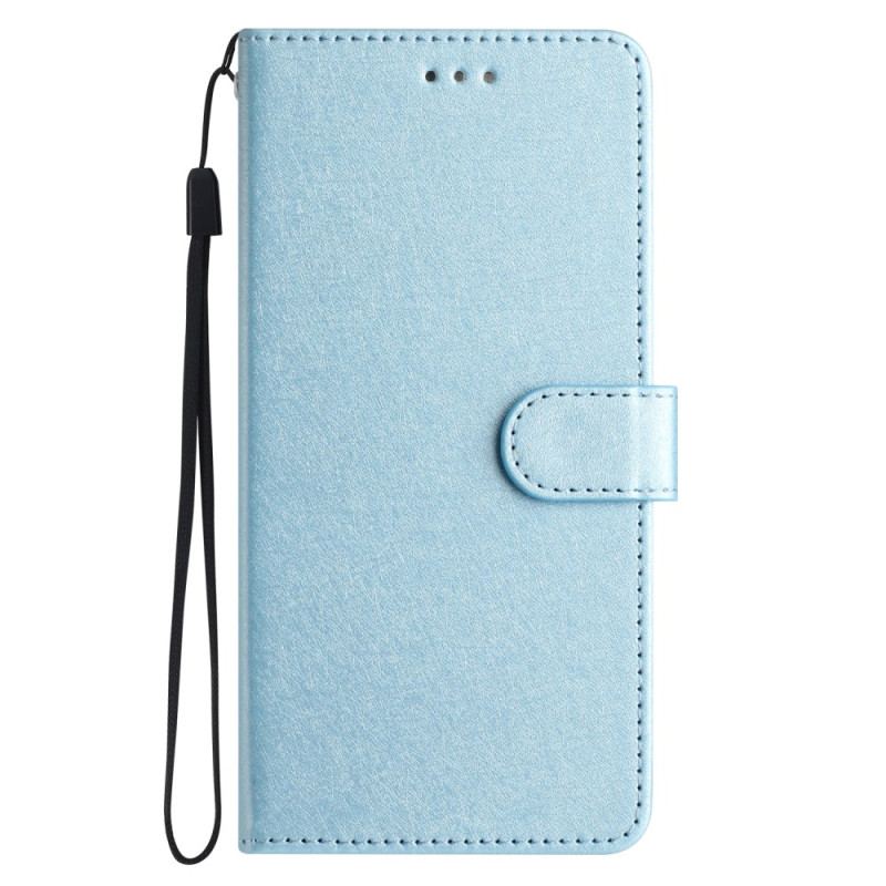 Etui Folio Samsung Galaxy A16 5g Jedwabna Tekstura Etui Ochronne