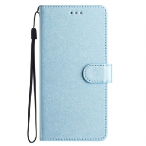 Etui Folio Samsung Galaxy A16 5g Jedwabna Tekstura Etui Ochronne