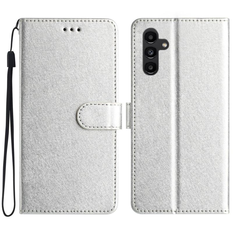 Etui Folio Samsung Galaxy A16 5g Jedwabna Tekstura Etui Ochronne