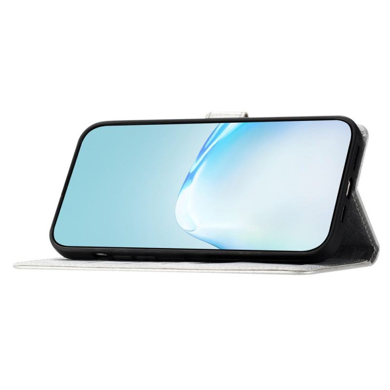 Etui Folio Samsung Galaxy A16 5g Jedwabna Tekstura Etui Ochronne