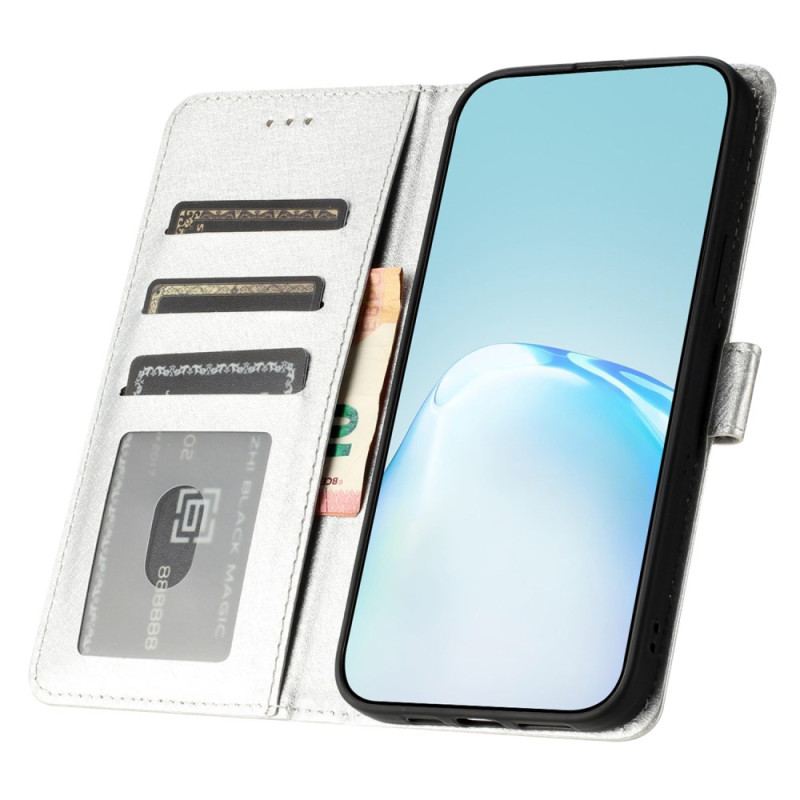 Etui Folio Samsung Galaxy A16 5g Jedwabna Tekstura Etui Ochronne