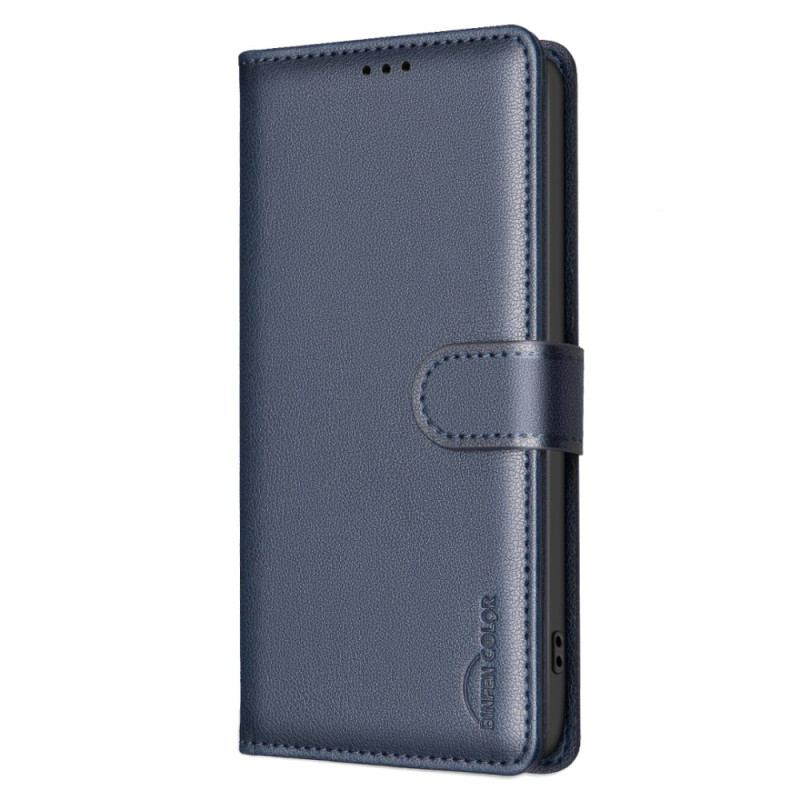 Etui Folio Samsung Galaxy A16 5g Klasyczny Kolor Binfen