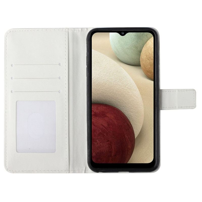 Etui Folio Samsung Galaxy A16 5g Koronka