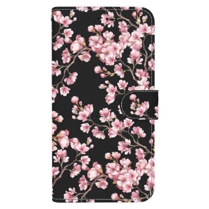 Etui Folio Samsung Galaxy A16 5g Kwiaty Śliwy