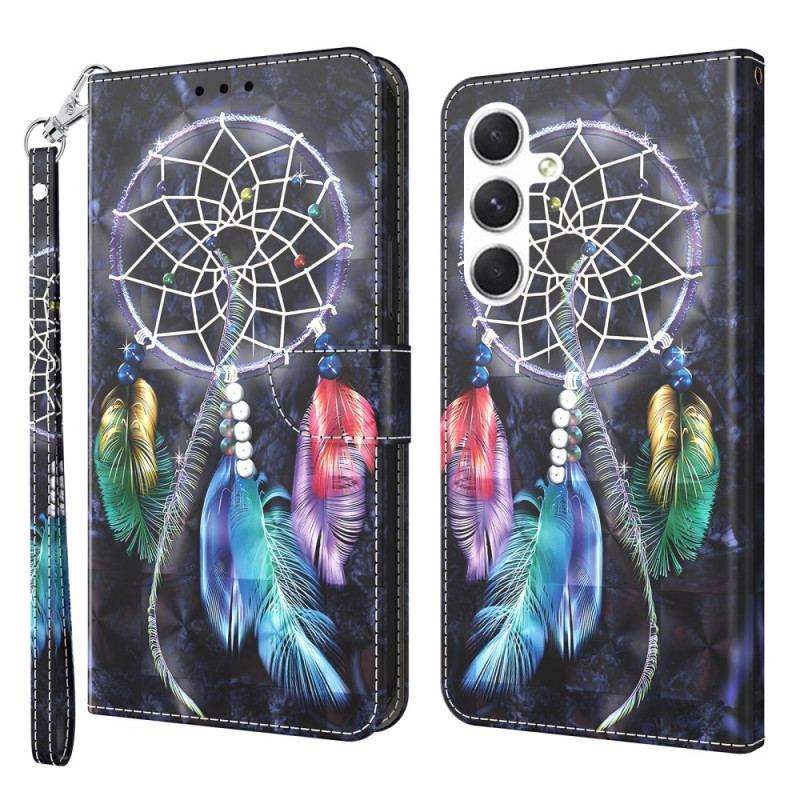 Etui Folio Samsung Galaxy A16 5g Łapacz Snów W Lanièr Etui Ochronne