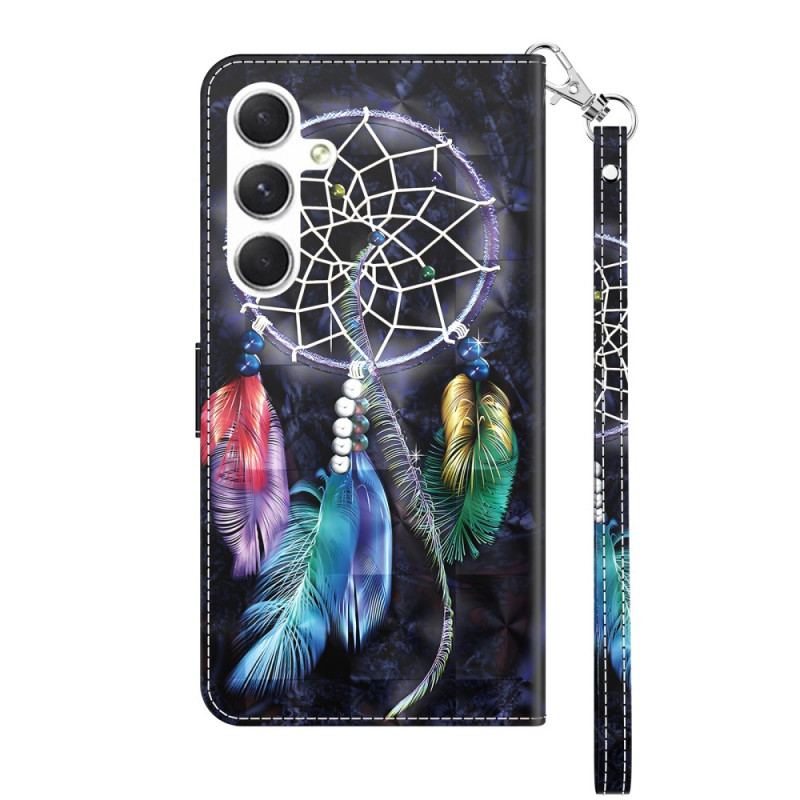 Etui Folio Samsung Galaxy A16 5g Łapacz Snów W Lanièr Etui Ochronne