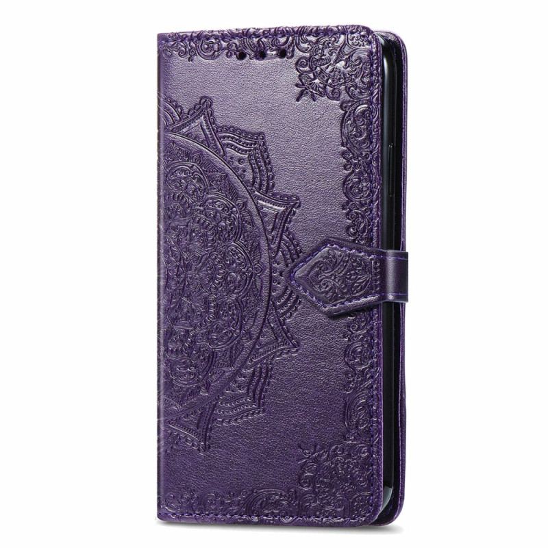 Etui Folio Samsung Galaxy A16 5g Mandala Barokowa Etui Ochronne