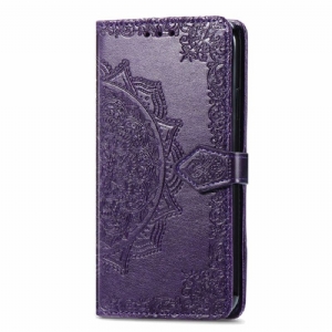 Etui Folio Samsung Galaxy A16 5g Mandala Barokowa Etui Ochronne