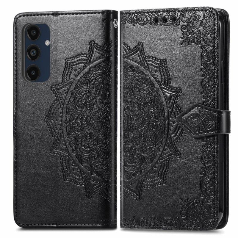 Etui Folio Samsung Galaxy A16 5g Mandala Barokowa Etui Ochronne