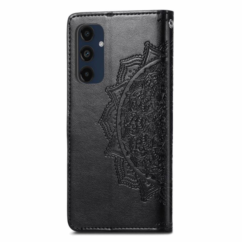 Etui Folio Samsung Galaxy A16 5g Mandala Barokowa Etui Ochronne