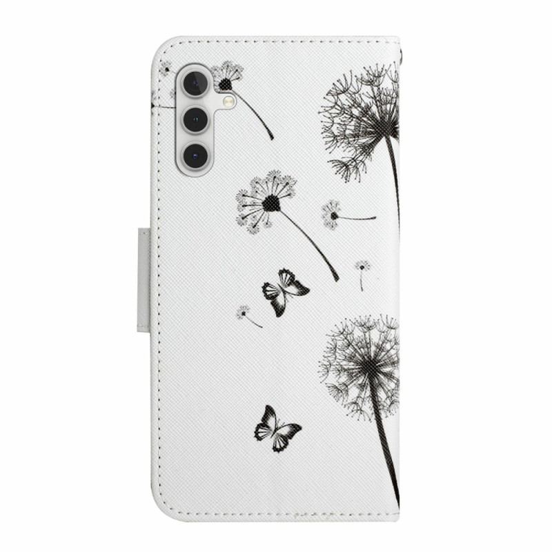 Etui Folio Samsung Galaxy A16 5g Mniszek Lekarski