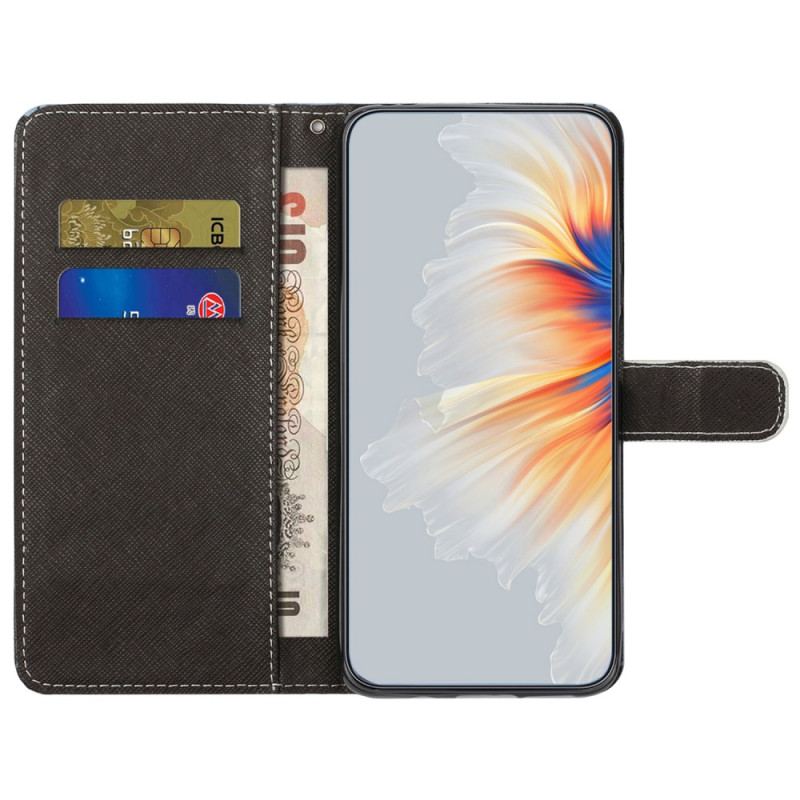 Etui Folio Samsung Galaxy A16 5g Oczy Kota