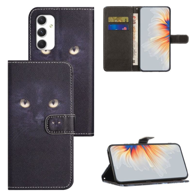 Etui Folio Samsung Galaxy A16 5g Oczy Kota