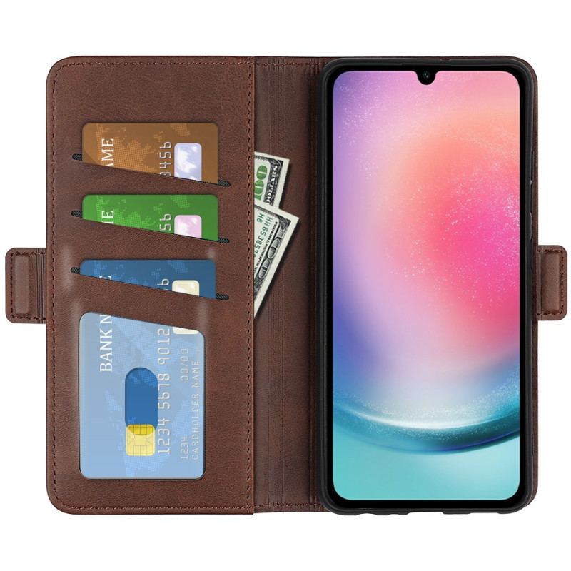 Etui Folio Samsung Galaxy A16 5g Podwójne Zapięcie