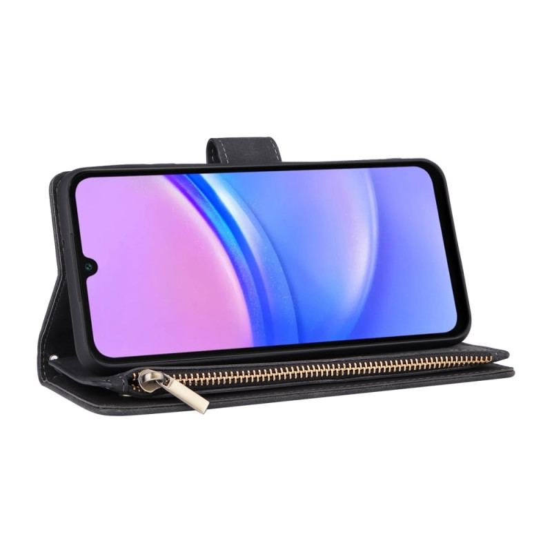 Etui Folio Samsung Galaxy A16 5g Portfel W Stylu Zamszu