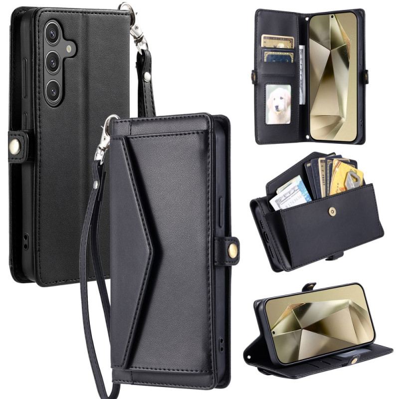 Etui Folio Samsung Galaxy A16 5g Projekt Portfela