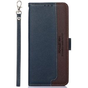 Etui Folio Samsung Galaxy A16 5g Rfid Bicolor Khazneh