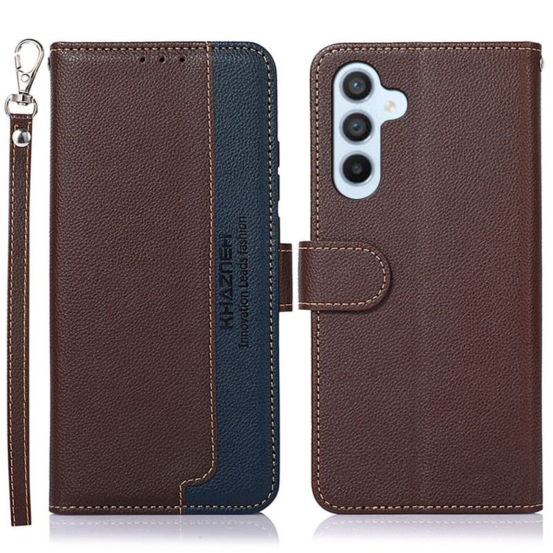 Etui Folio Samsung Galaxy A16 5g Rfid Bicolor Khazneh