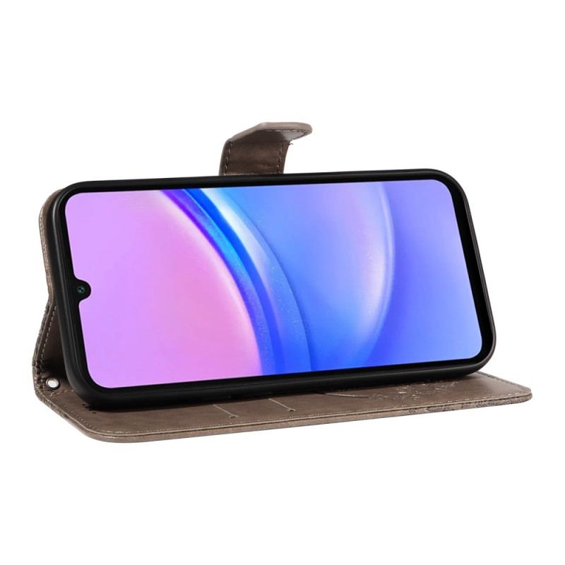 Etui Folio Samsung Galaxy A16 5g Ślad Motyla Etui Ochronne