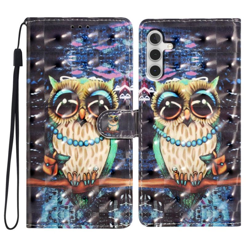 Etui Folio Samsung Galaxy A16 5g Sowa 3d Etui Ochronne