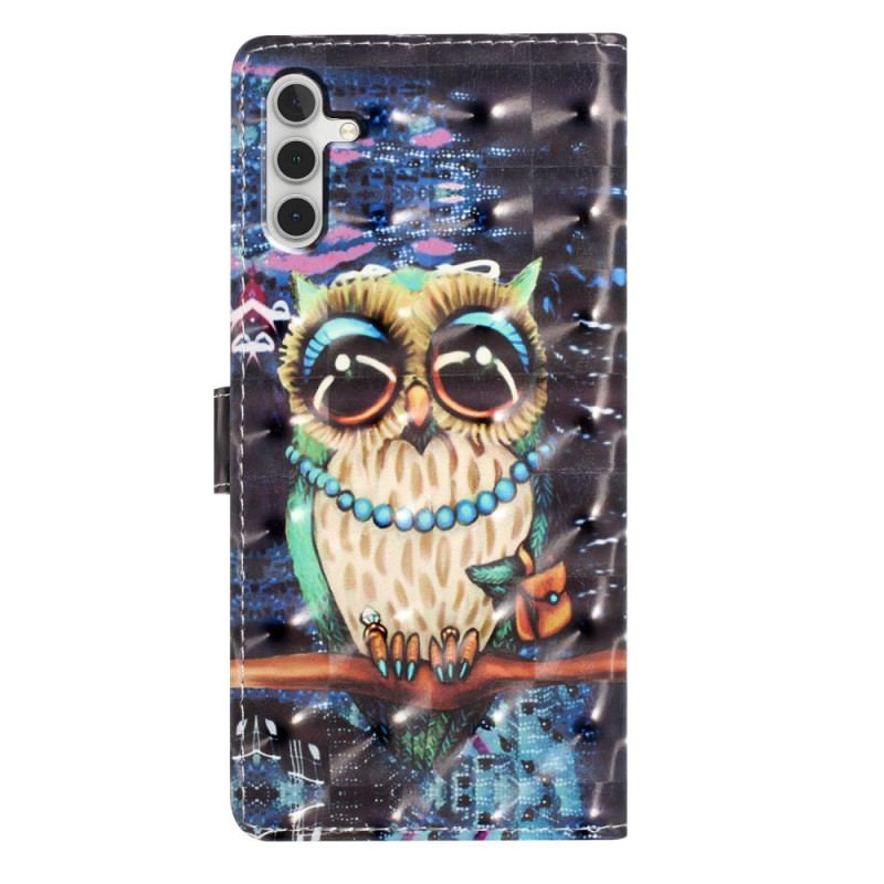 Etui Folio Samsung Galaxy A16 5g Sowa 3d Etui Ochronne