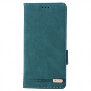 Etui Folio Samsung Galaxy A16 5g Styl Retro