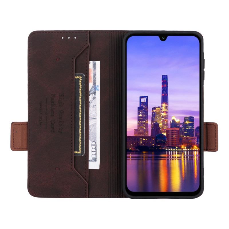 Etui Folio Samsung Galaxy A16 5g Styl Retro