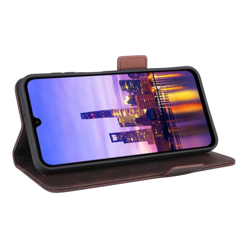 Etui Folio Samsung Galaxy A16 5g Styl Retro