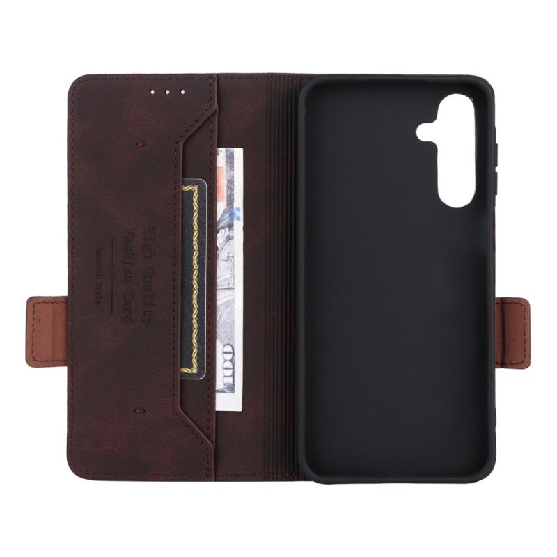 Etui Folio Samsung Galaxy A16 5g Styl Retro