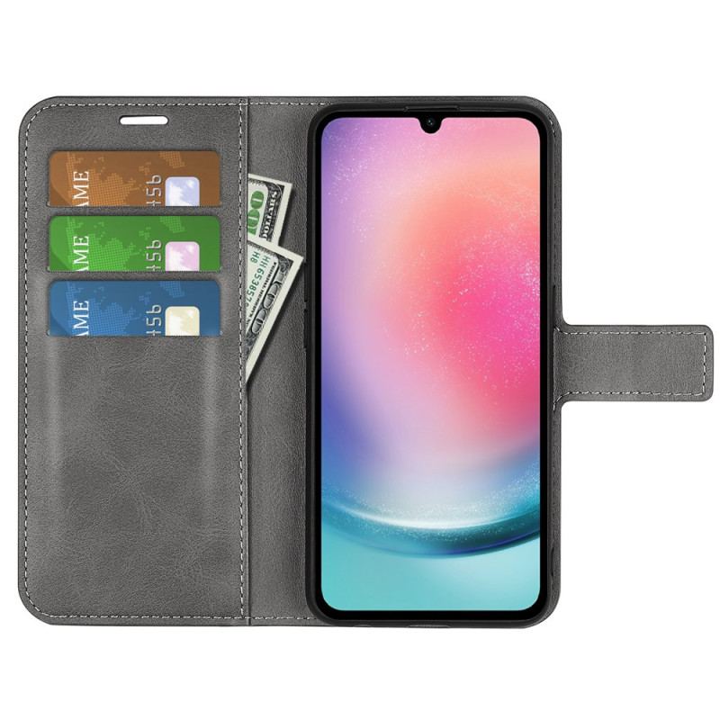 Etui Folio Samsung Galaxy A16 5g Styl Skórzany