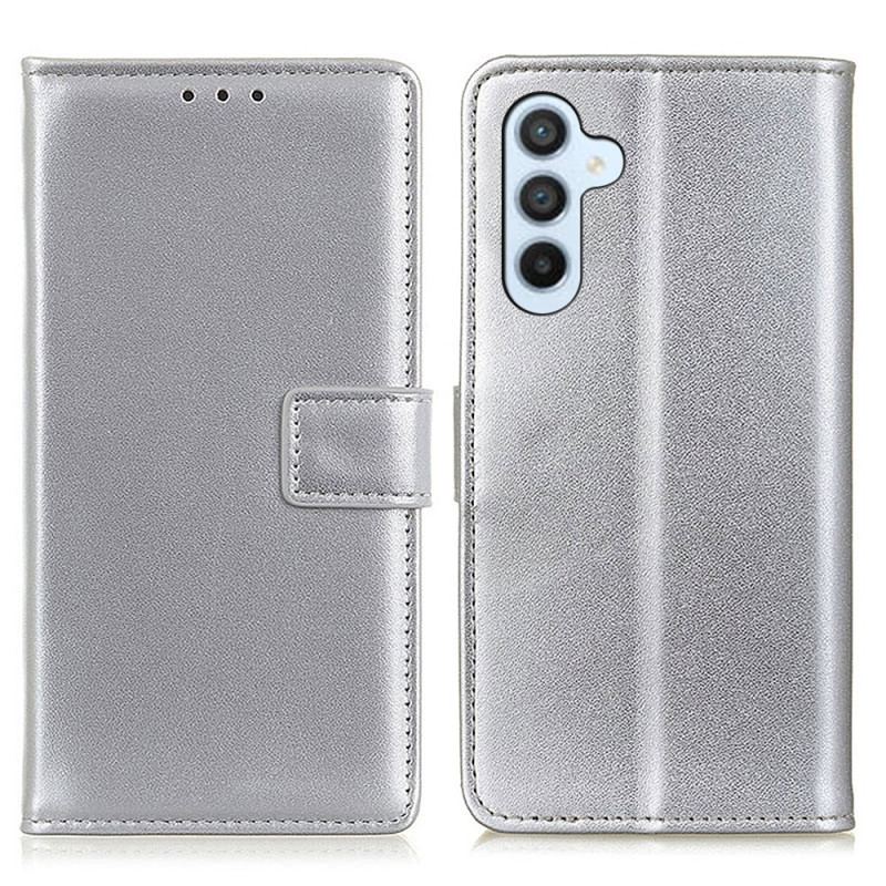 Etui Folio Samsung Galaxy A16 5g Teksturowana Sztuczna Skóra Etui Ochronne