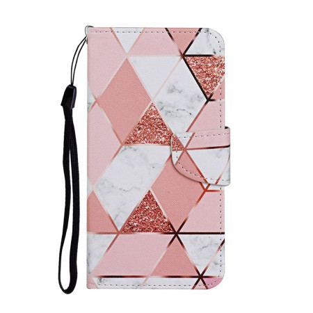 Etui Folio Samsung Galaxy A16 5g Wzór Marmuru Etui Ochronne