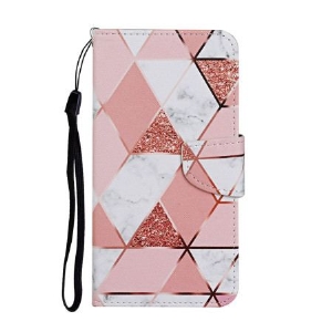 Etui Folio Samsung Galaxy A16 5g Wzór Marmuru Etui Ochronne