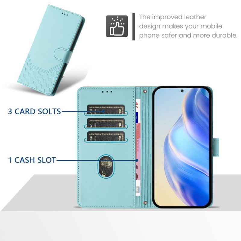 Etui Folio Samsung Galaxy A16 5g Wzór Plastra Miodu