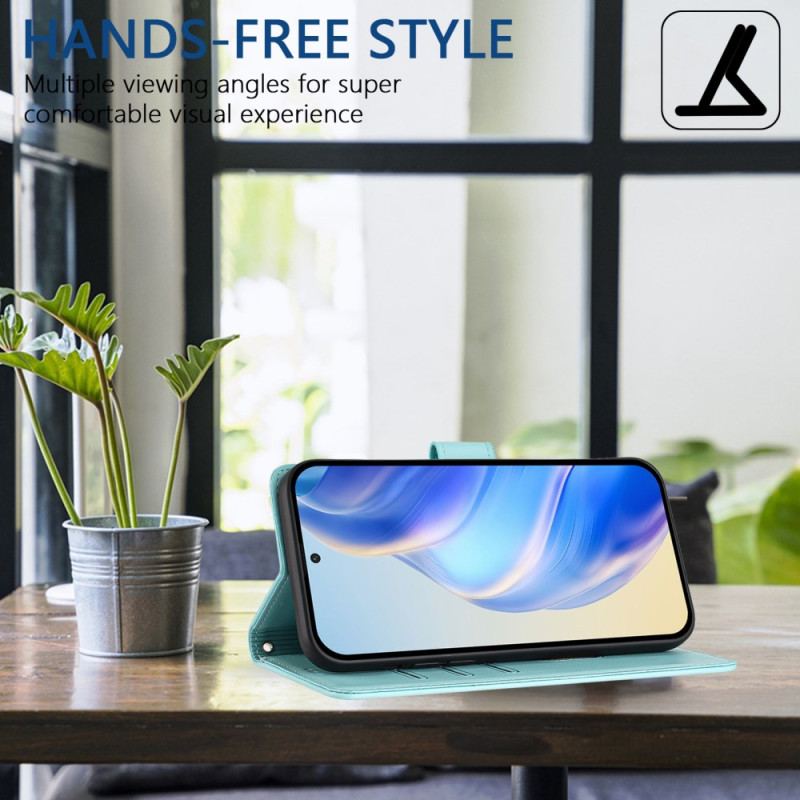 Etui Folio Samsung Galaxy A16 5g Wzór Plastra Miodu