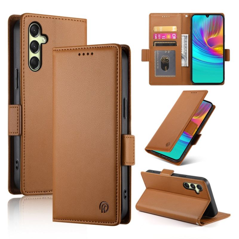 Etui Folio Samsung Galaxy A16 5g Zapięcia Magnetyczne