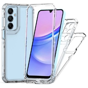 Etui Samsung Galaxy A16 5g Przezroczysta Ochrona 3 W 1 Etui Ochronne